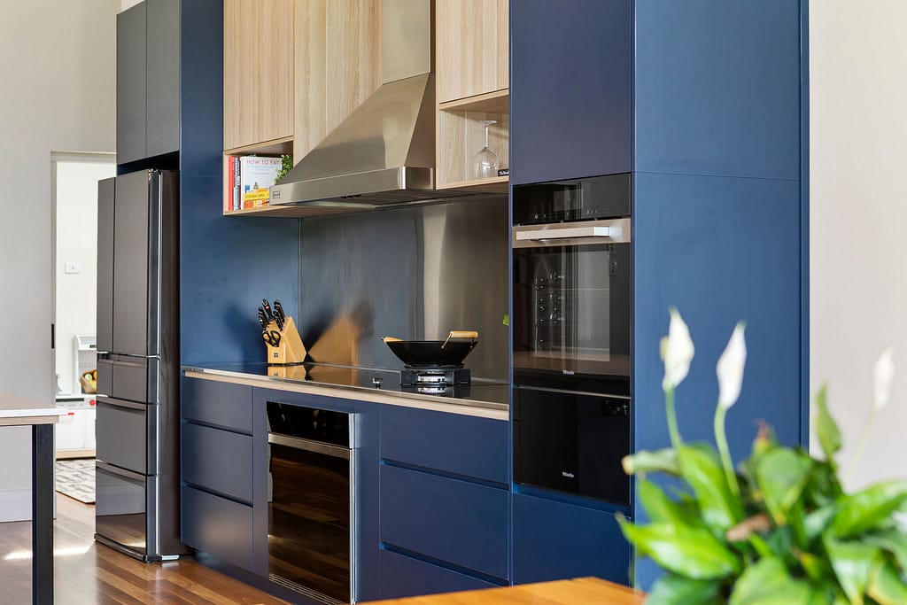 Custom kitchen renovation