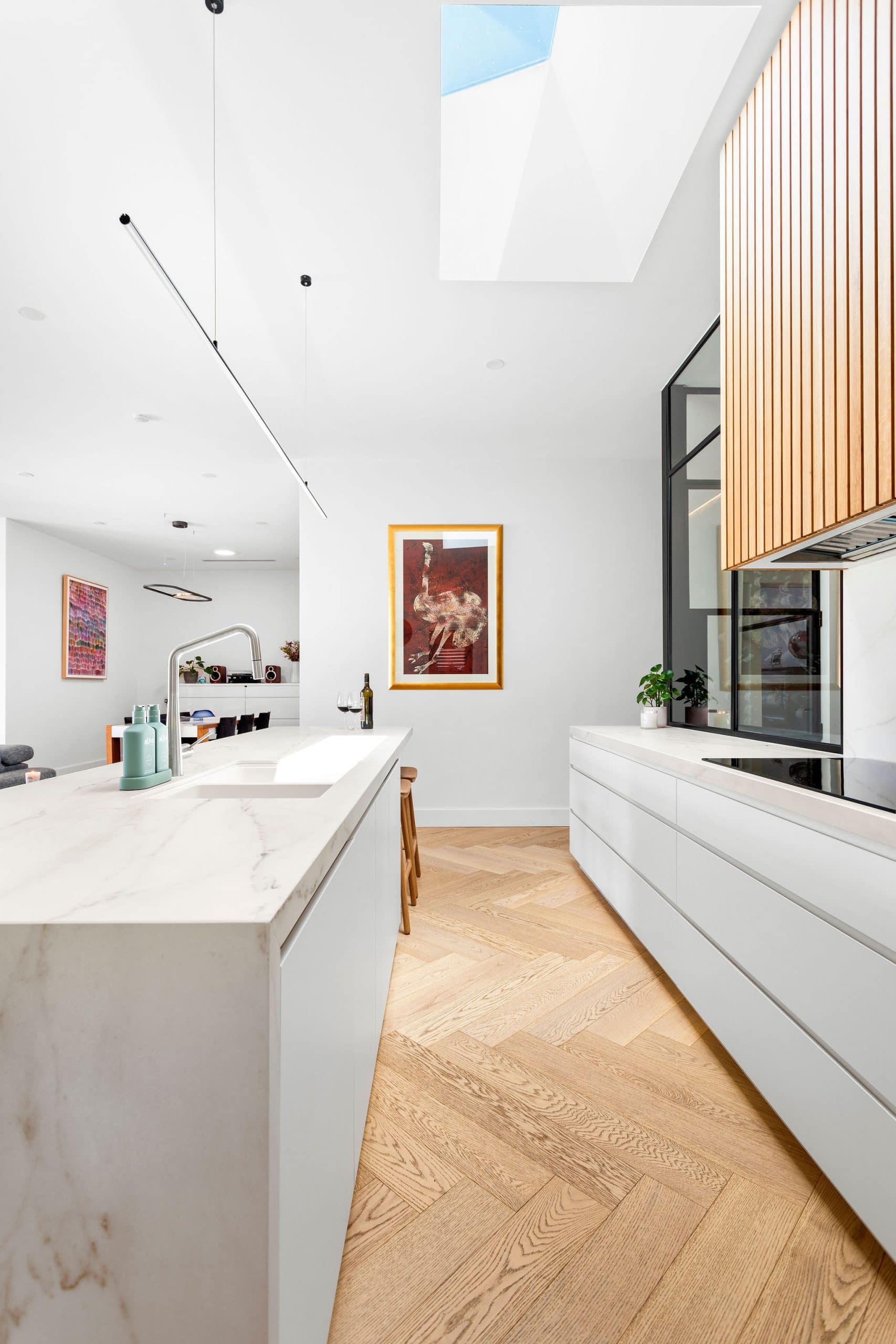 custom home renovation and extension