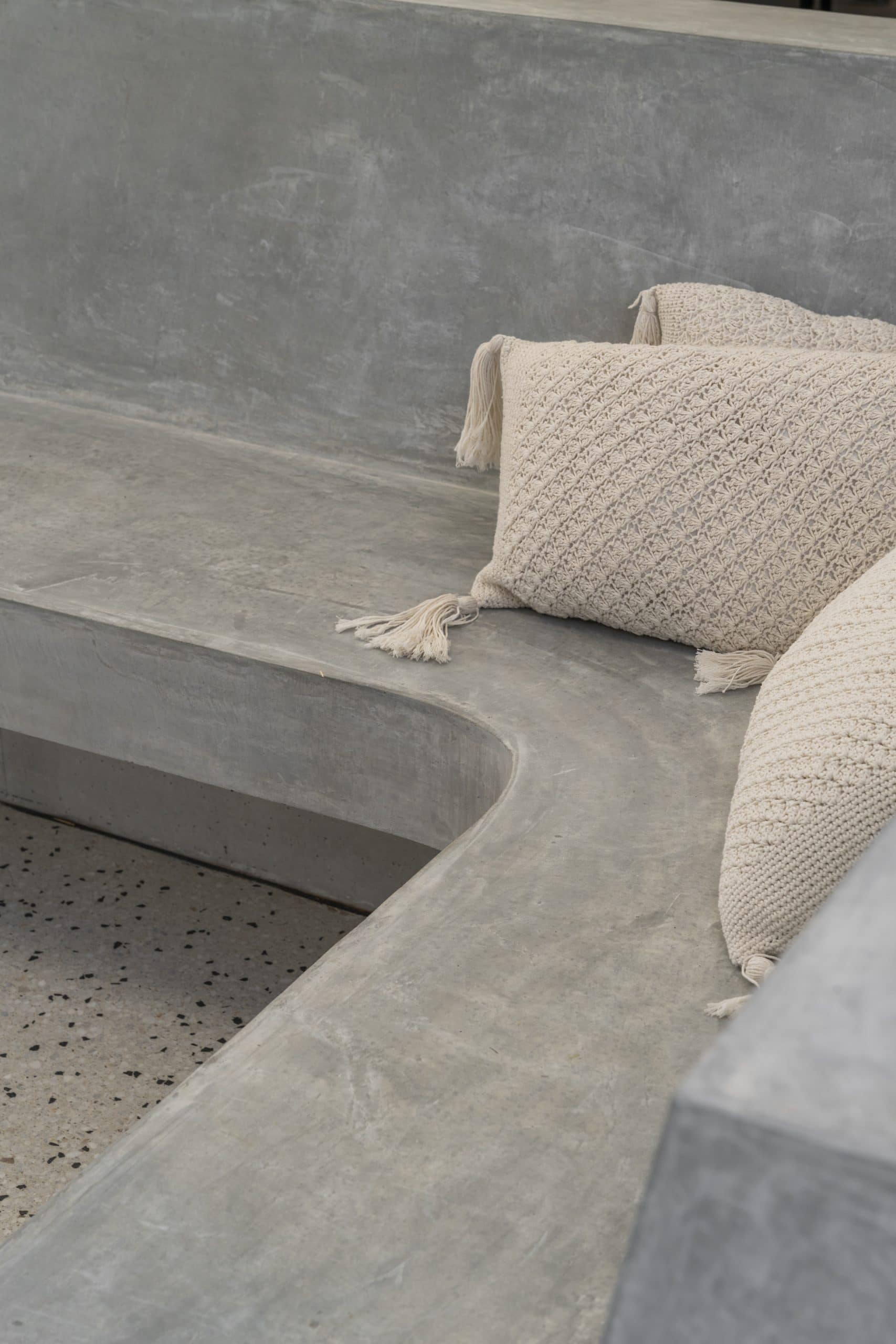 Relaxed outdoor entertaining space designed for family living in Glengowrie