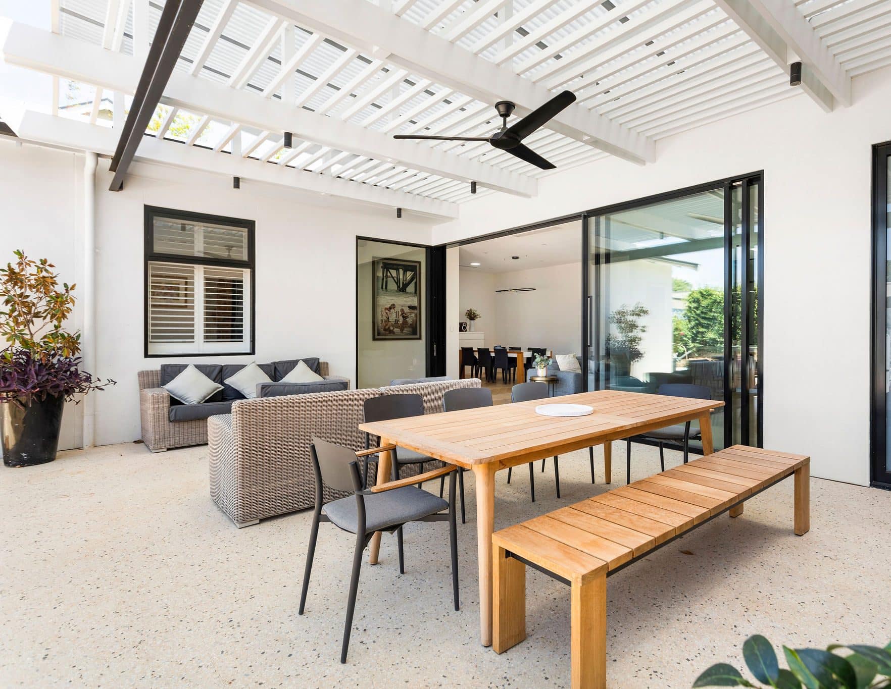 custom home renovation and extension