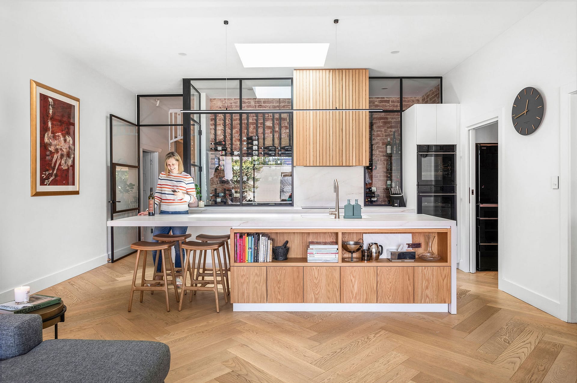 custom home renovation and extension