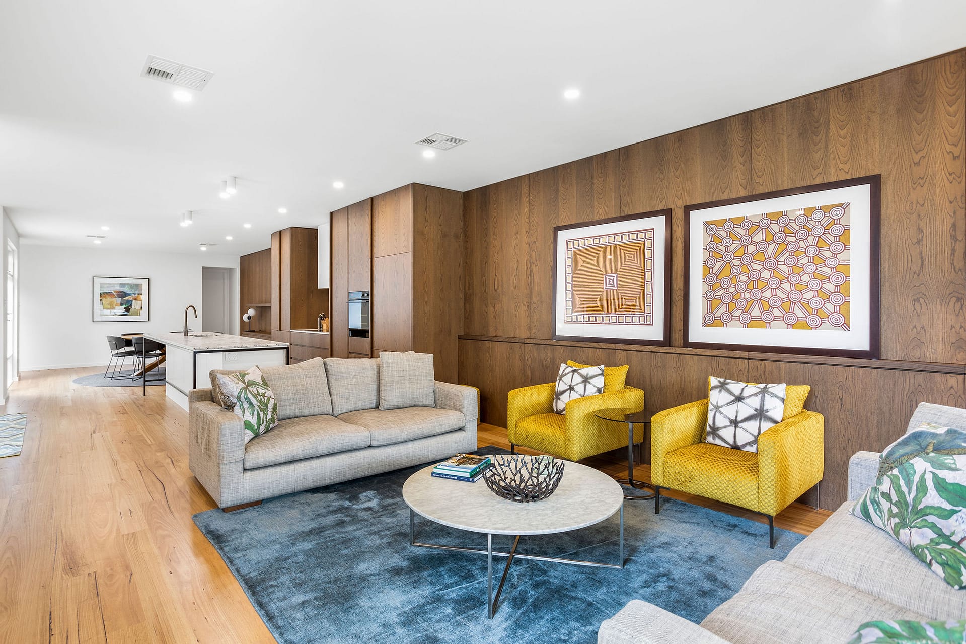 custom designed kitchen