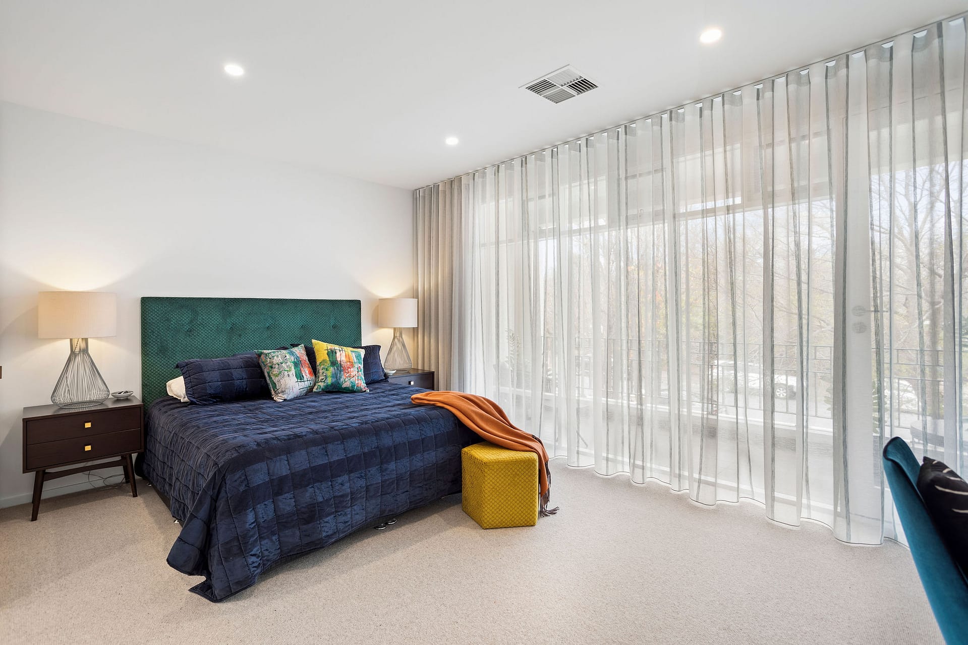 master bedroom upgrade