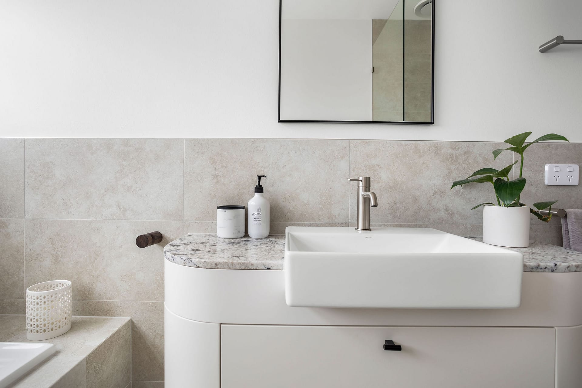 main bathroom upgrade