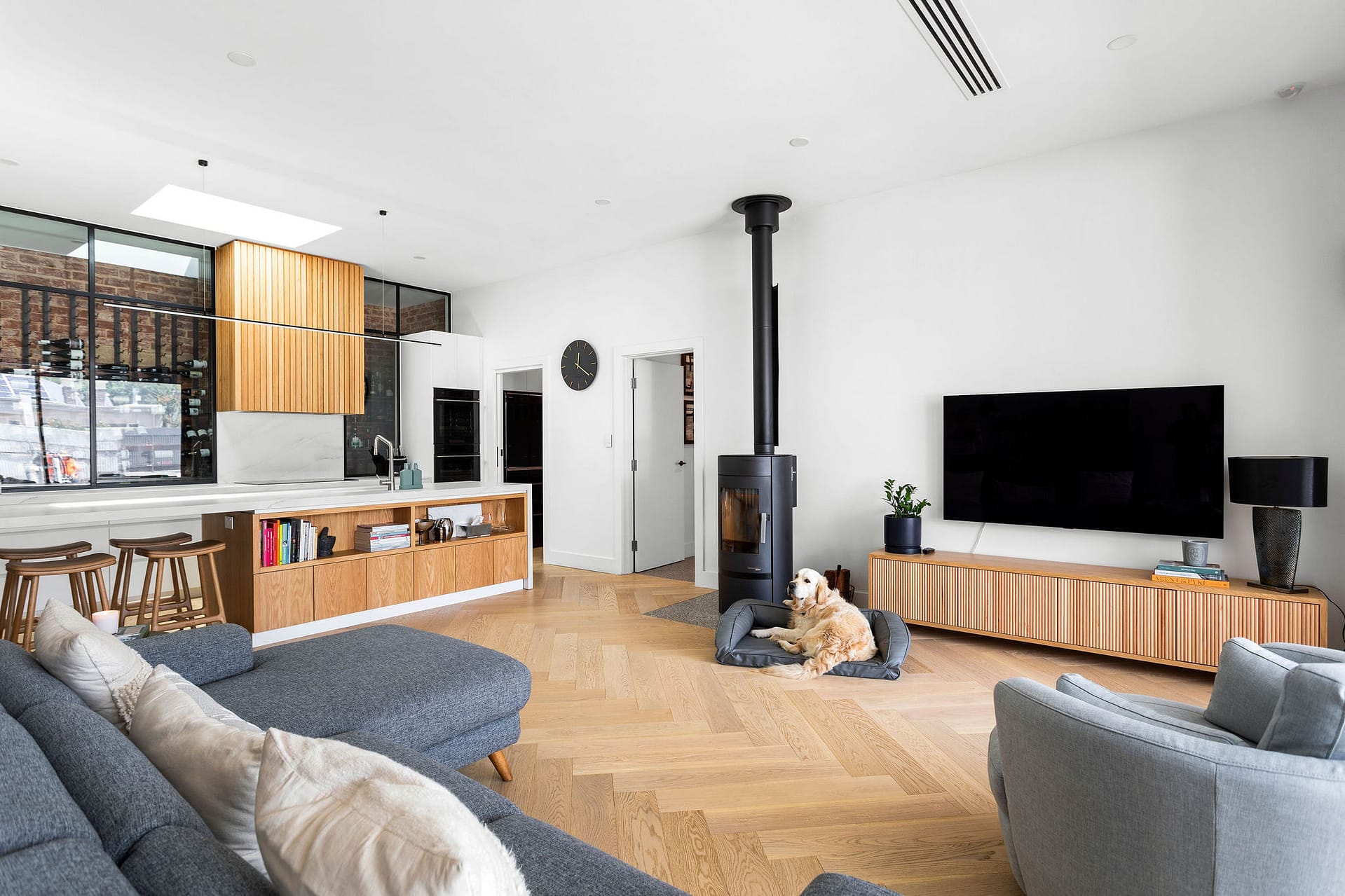 custom home renovation and extension