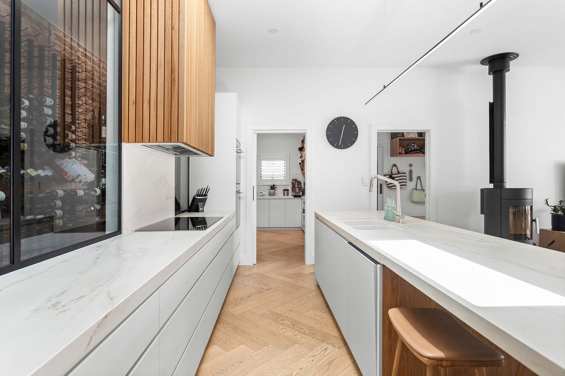 custom home renovation and extension