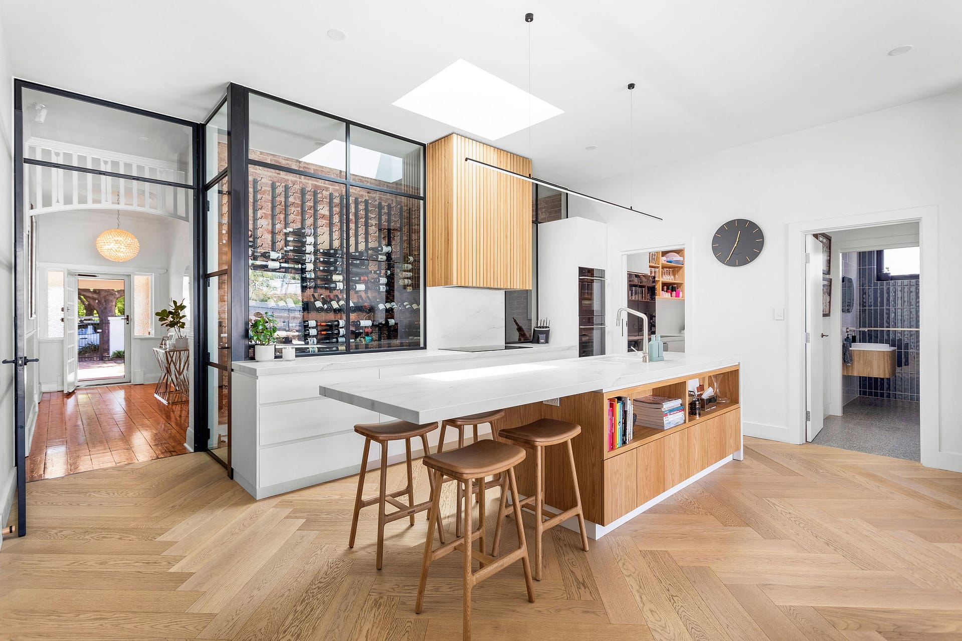 custom home renovation and extension