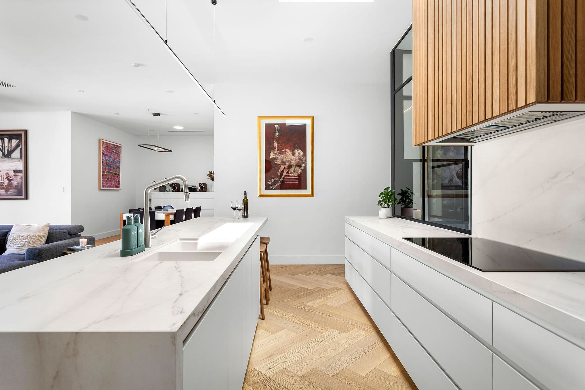 custom home renovation and extension