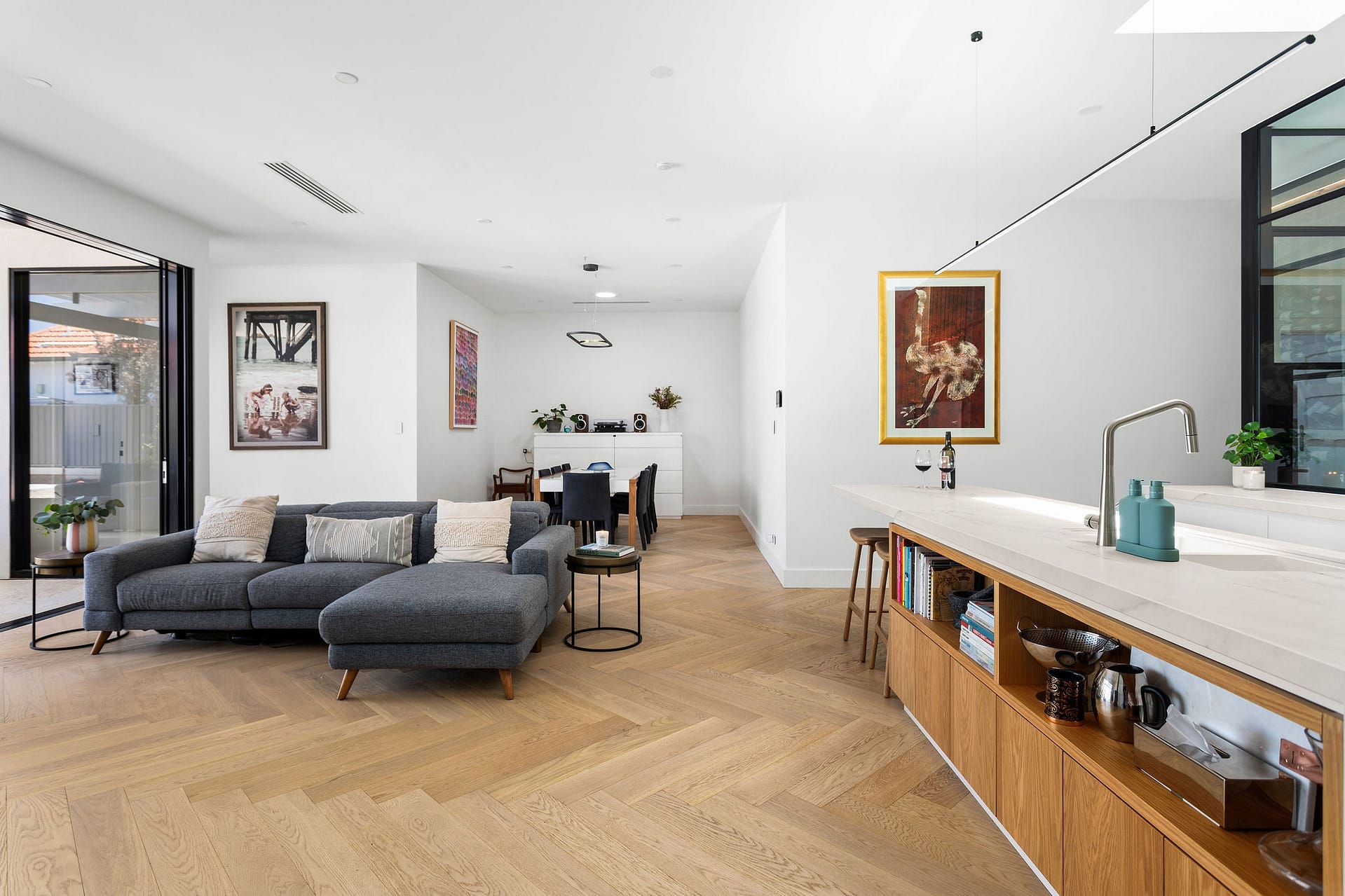 custom home renovation and extension