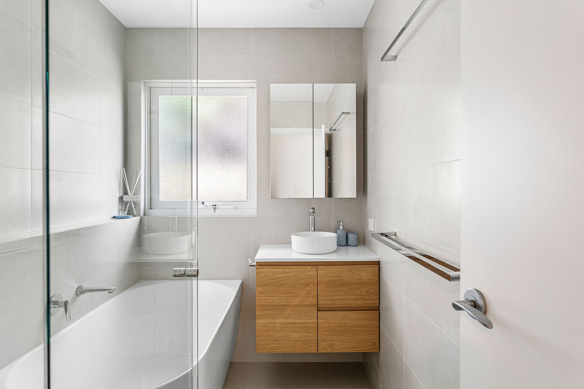 small home renovations - bathroom upgrade