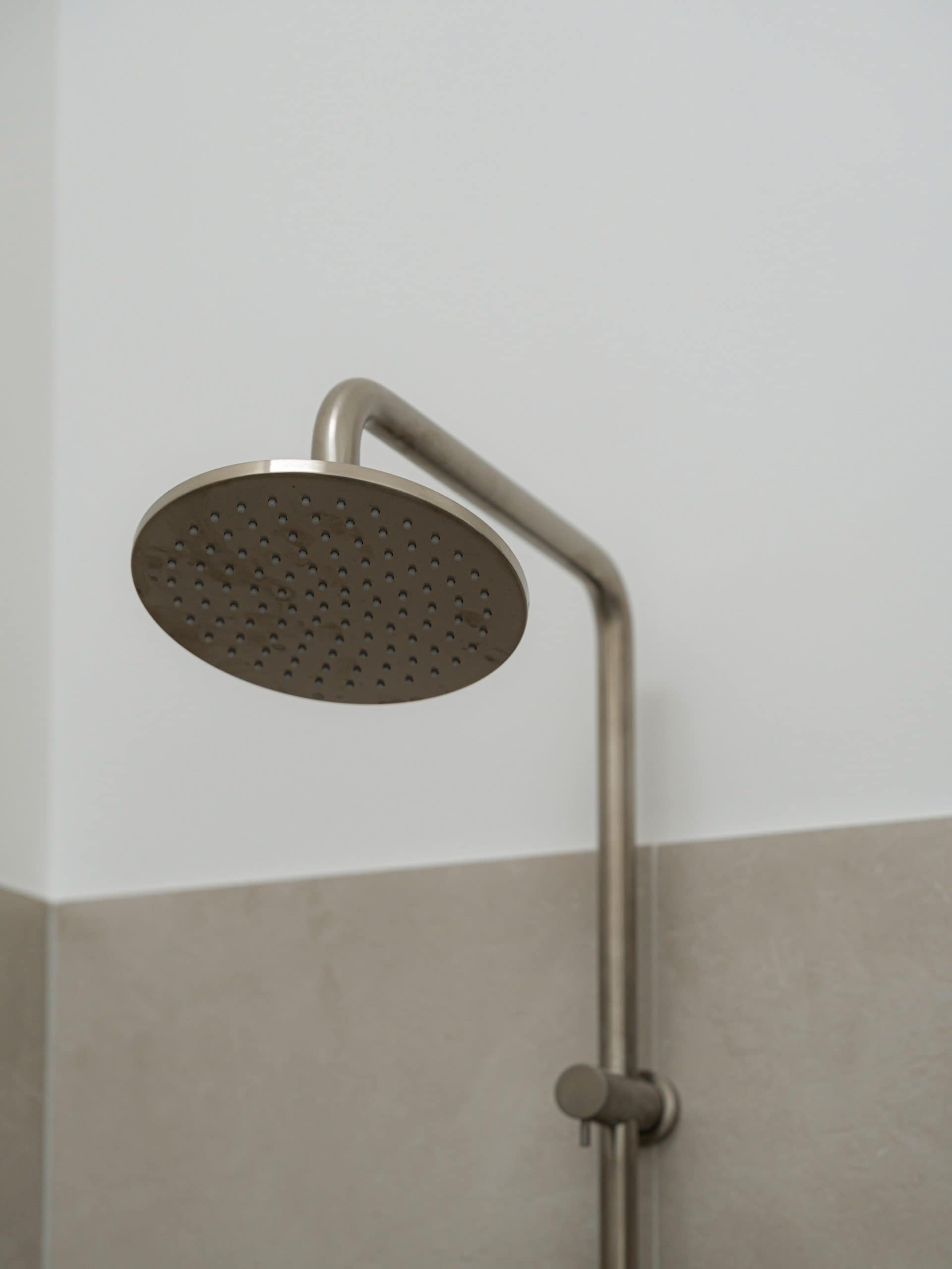Barton Ensuite Brushed Nickel Showerhead